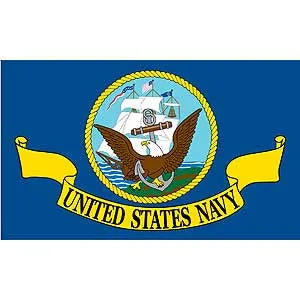 Flags: US Navy 3′ x 5′ Flag