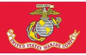 Flags: USMC 3′ x 5′ Flag USA MADE