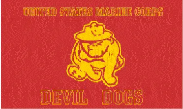 Flags: USMC Devil Dog 3′ x 5′ Flag