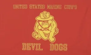Flags: USMC Devil Dog 3′ x 5′ Flag