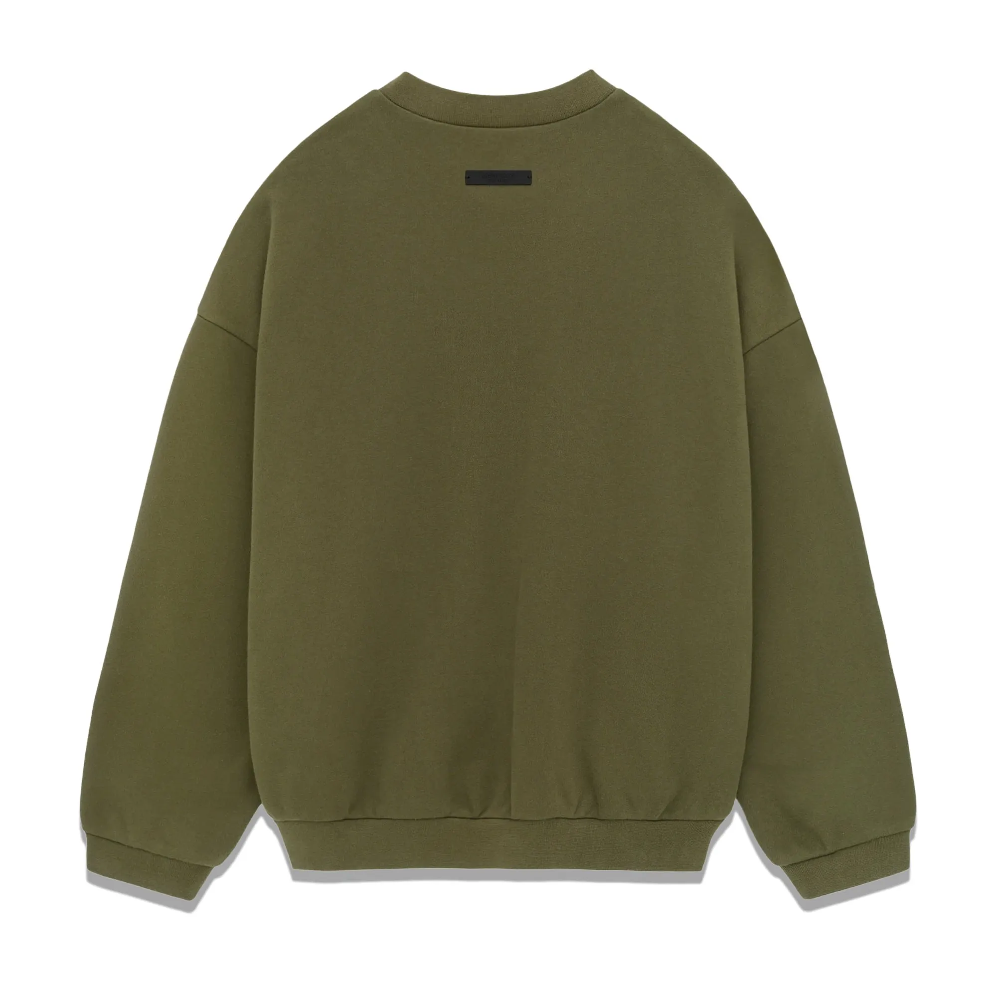 Fleece Crewneck Military 192BT246265F