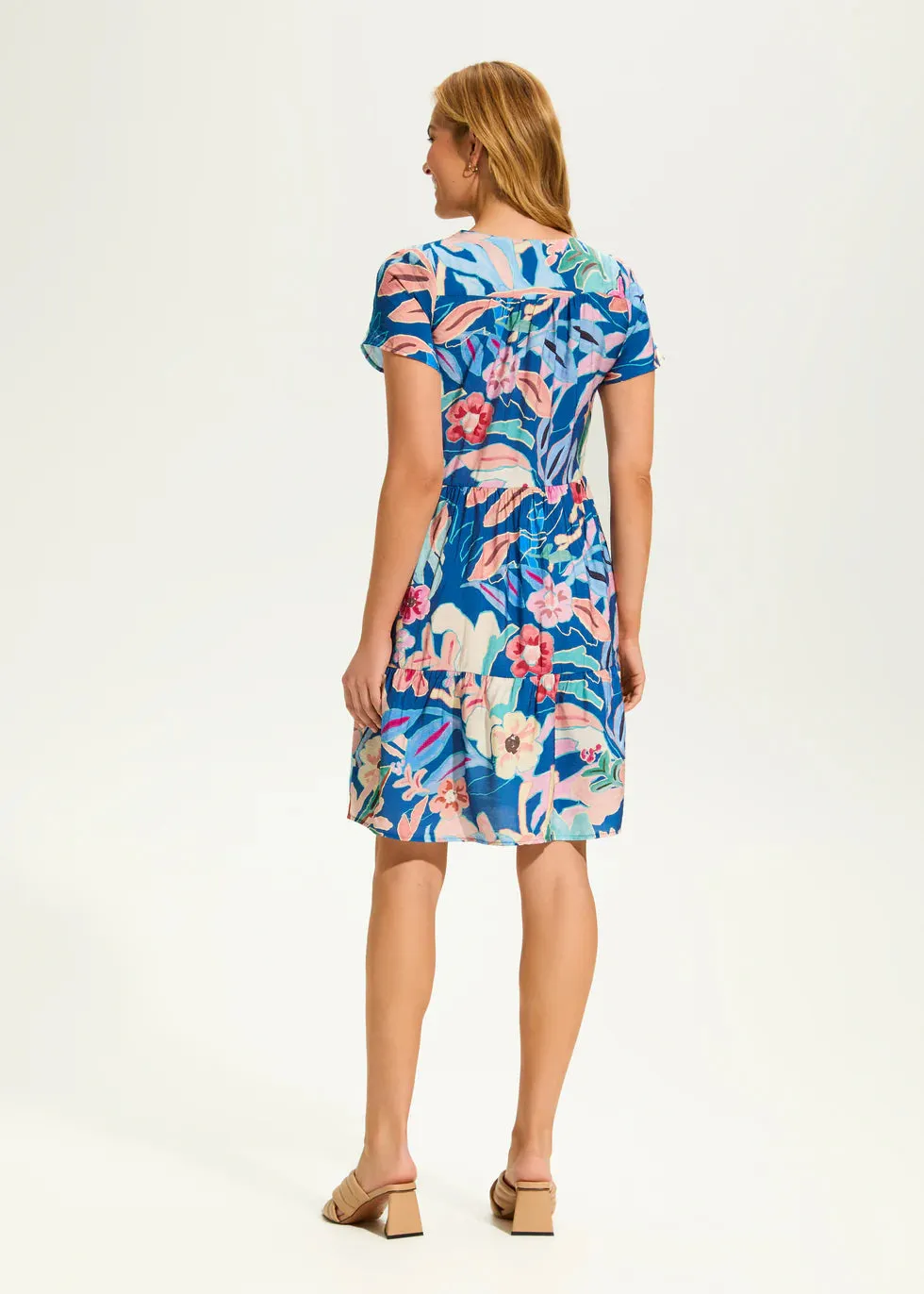 Floral Jungle Dress