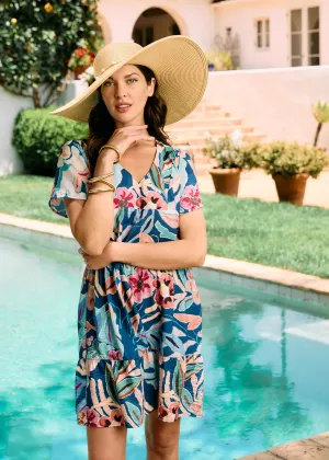 Floral Jungle Dress