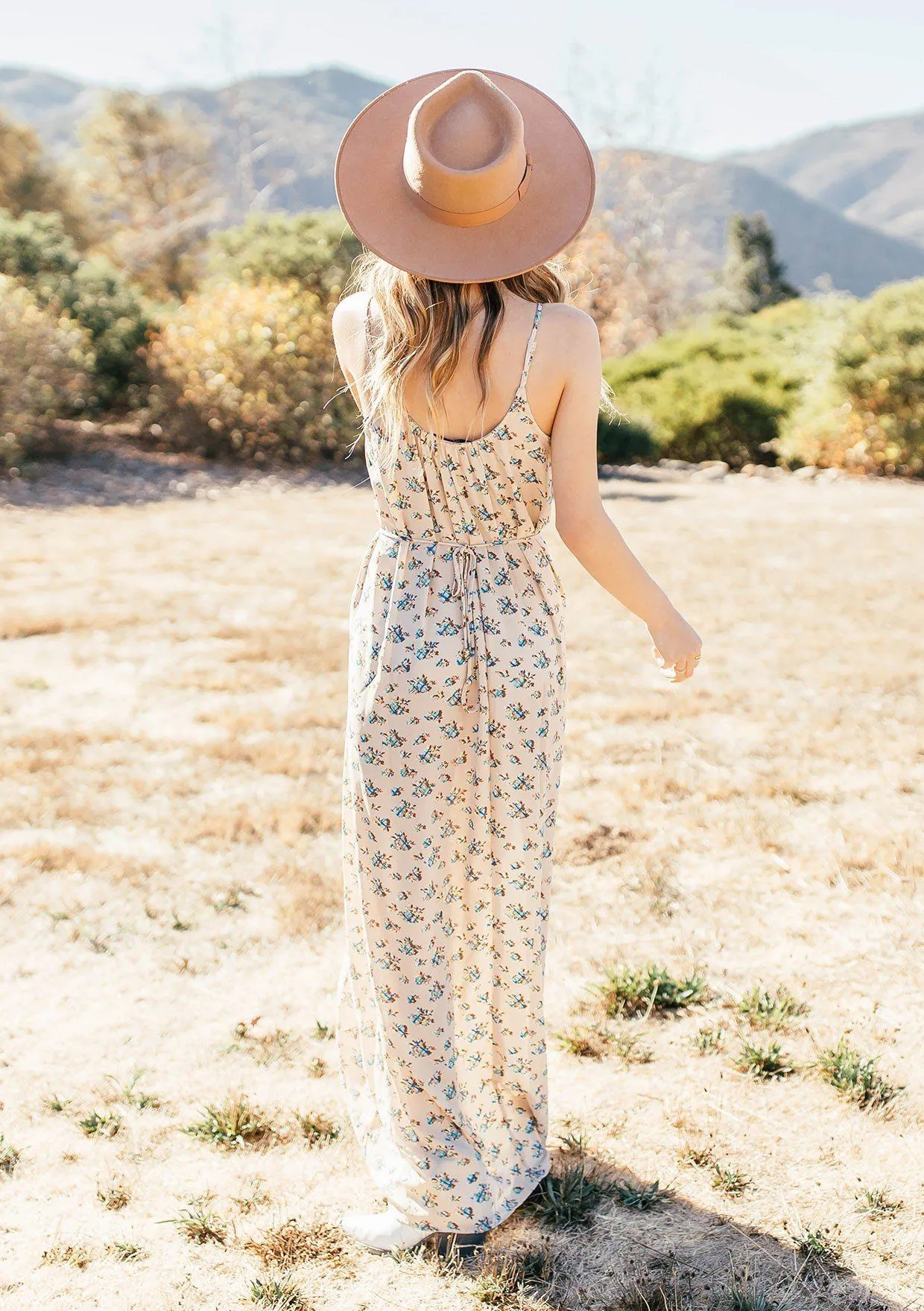 Flower Power Maxi Dress