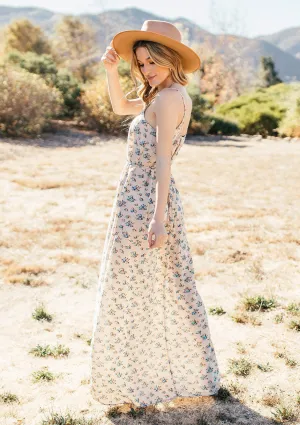 Flower Power Maxi Dress