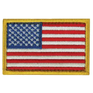 Fox Patches: USA Flag Left Face