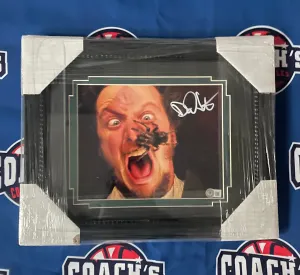 FRAMED Daniel Stern "Marv" Home Alone Autographed 8x10 Photo (Beckett)