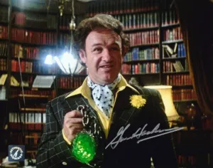 Gene Hackman Signed Autographed "Superman" Glossy 8x10 Photo (ASI COA)