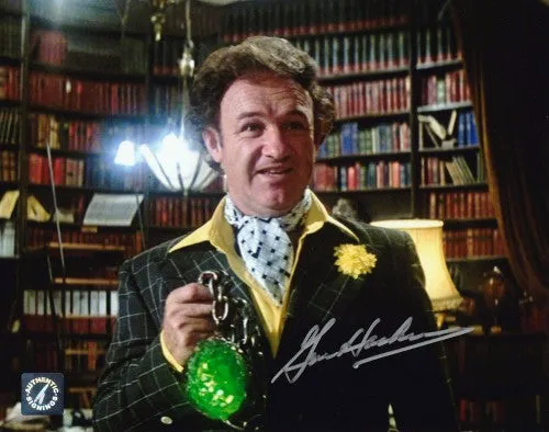 Gene Hackman Signed Autographed "Superman" Glossy 8x10 Photo (ASI COA)