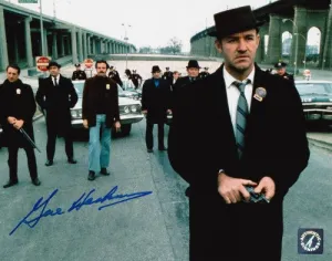 Gene Hackman Signed Autographed "The French Connection" Glossy 8x10 Photo (ASI COA)