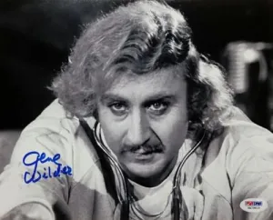 Gene Wilder Signed Autographed "Young Frankenstein" Glossy 8x10 Photo (PSA/DNA COA)