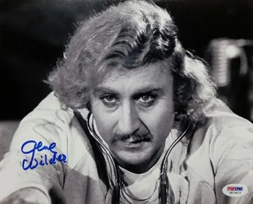 Gene Wilder Signed Autographed "Young Frankenstein" Glossy 8x10 Photo (PSA/DNA COA)