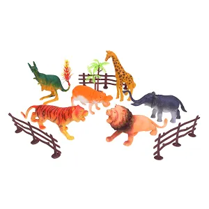 Generic Miniature Forest Animals Figures Set of 6