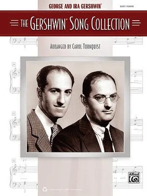 GERSHWIN SONG COLLECTION EASY PIANO (O/P)