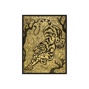 Gilded Jungle Giclée