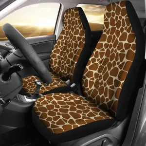 Giraffe Car Seat Covers Animal Print
