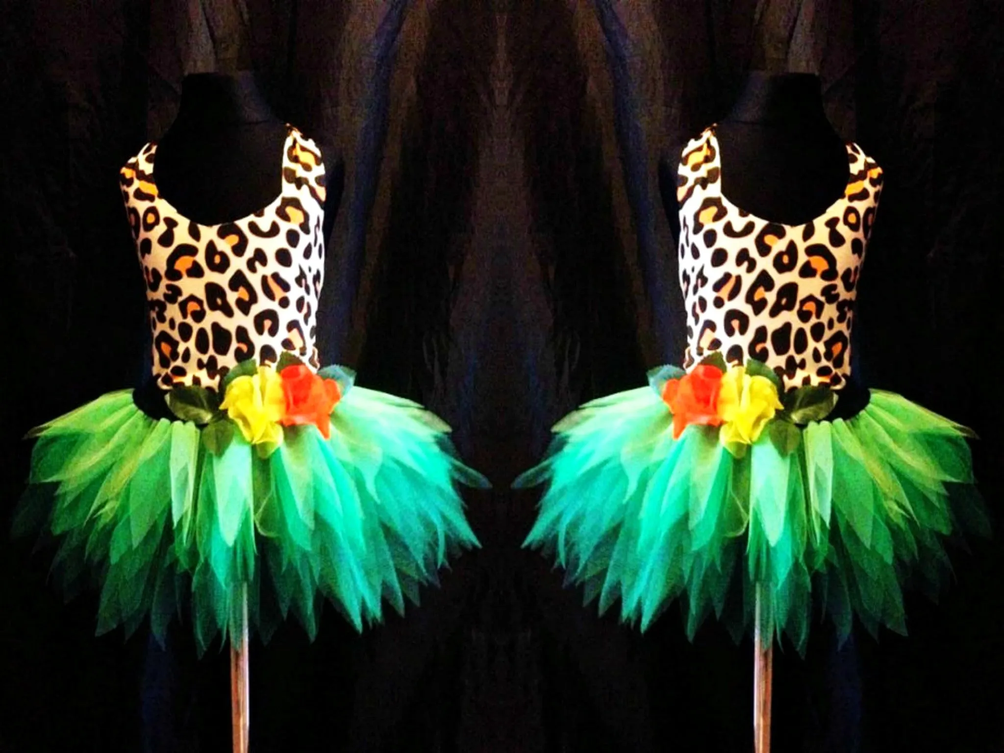 Girls Katy Perry Roar Tutu Set