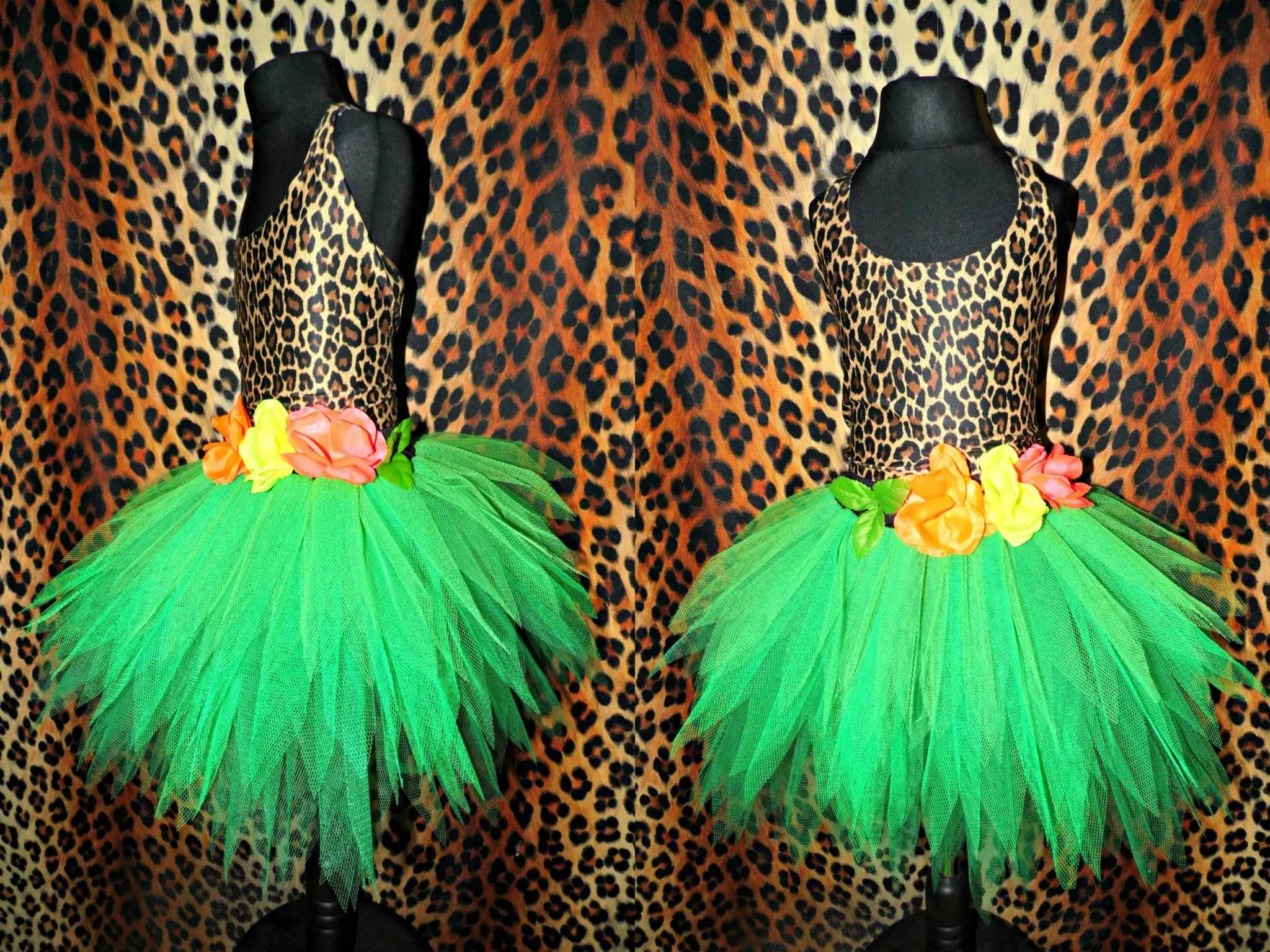 Girls Katy Perry Roar Tutu Set