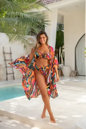 Giulia Kimono/Kaftan - Jungle Spice