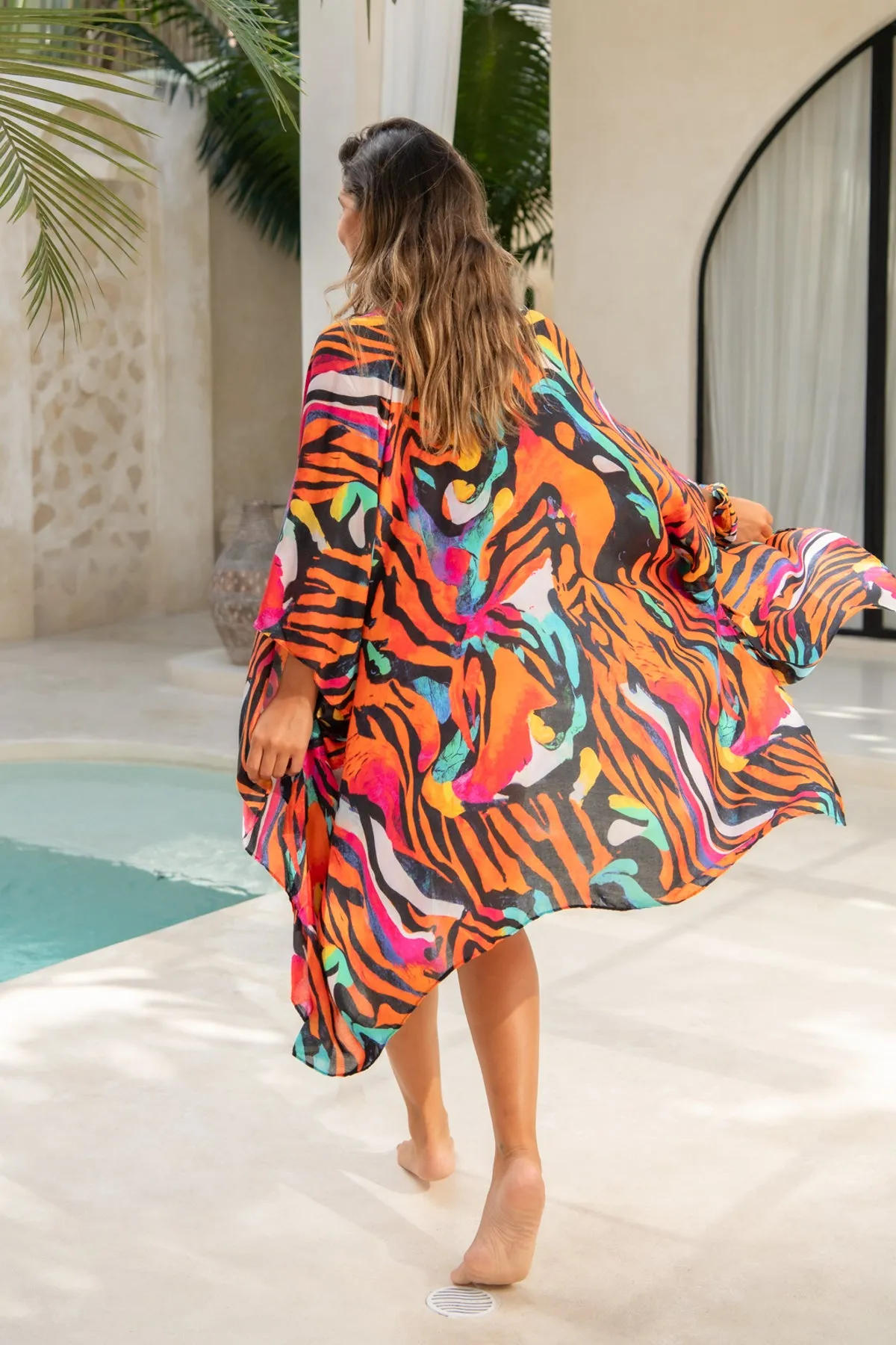 Giulia Kimono/Kaftan - Jungle Spice