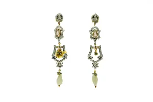 Glamours Hollywood Dangle Earrings