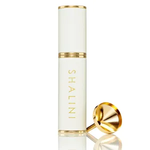 Gold Parfum | White Lacquer and Gold Plated Travel Spray