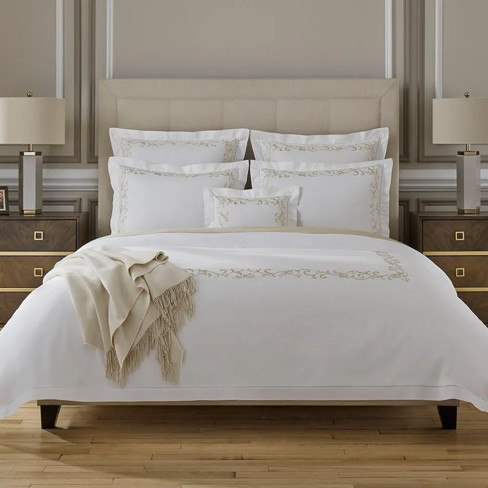 Griante Flat Sheet by Sferra
