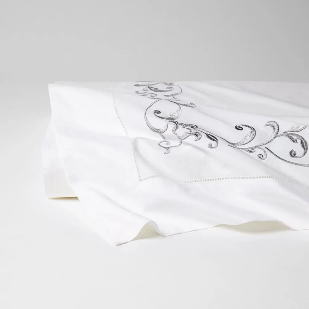 Griante Flat Sheet by Sferra