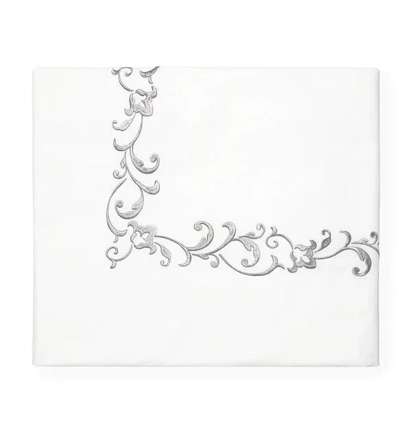 Griante Flat Sheet by Sferra
