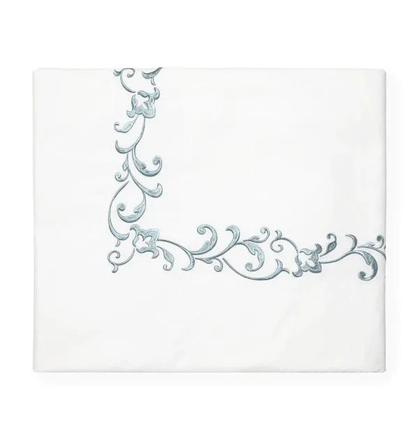 Griante Flat Sheet by Sferra