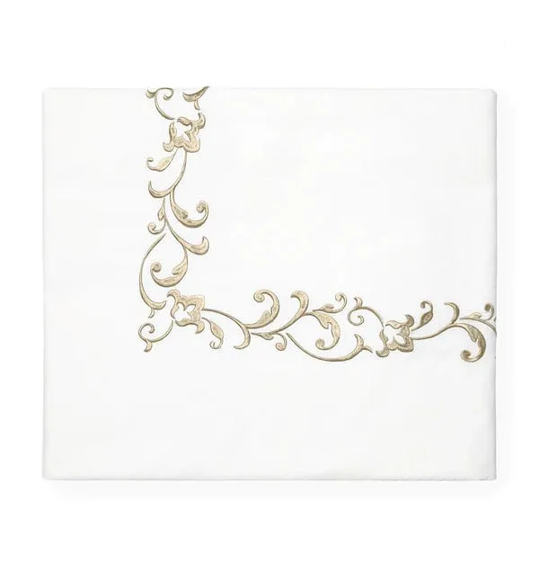 Griante Flat Sheet by Sferra