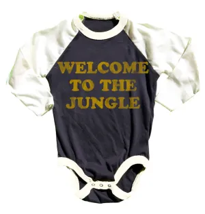 GUNS N' ROSES RECYCLED RAGLAN ONESIE