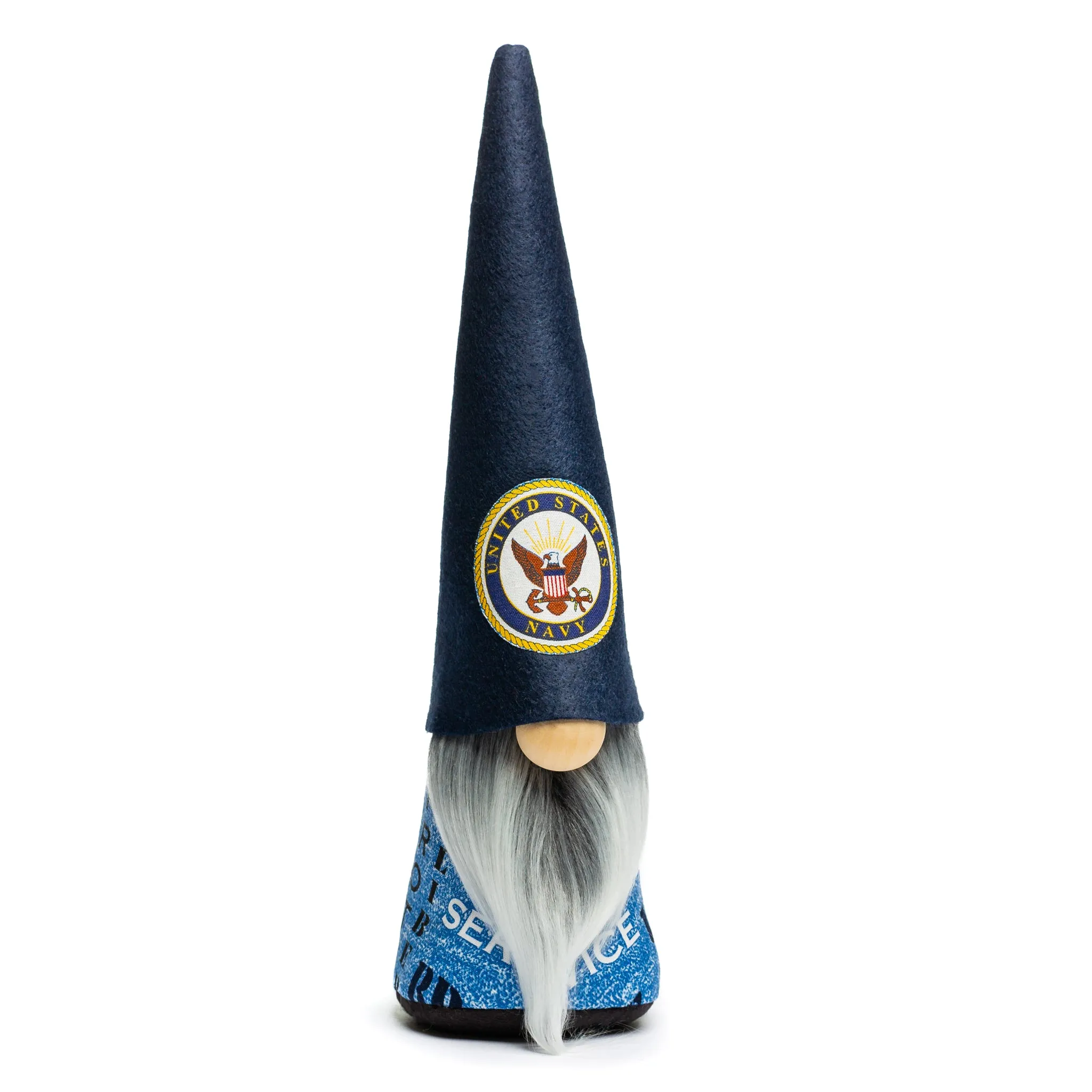 Handmade Joyful United States Military Gnomes - Multiple Branches