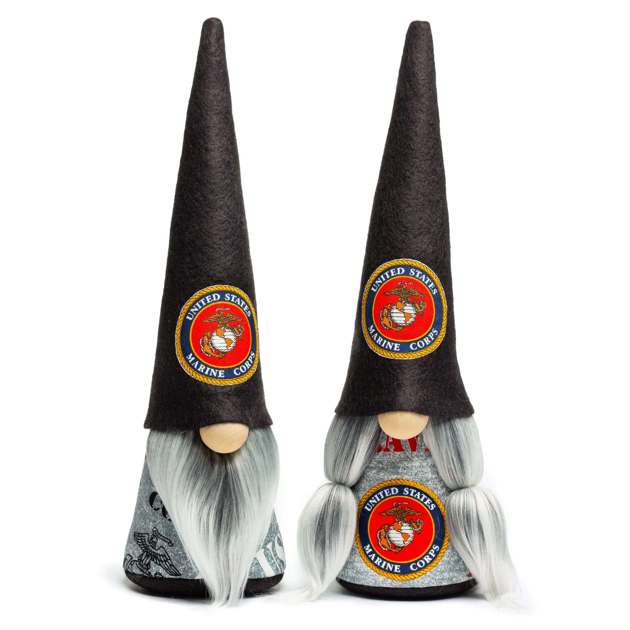 Handmade Joyful United States Military Gnomes - Multiple Branches