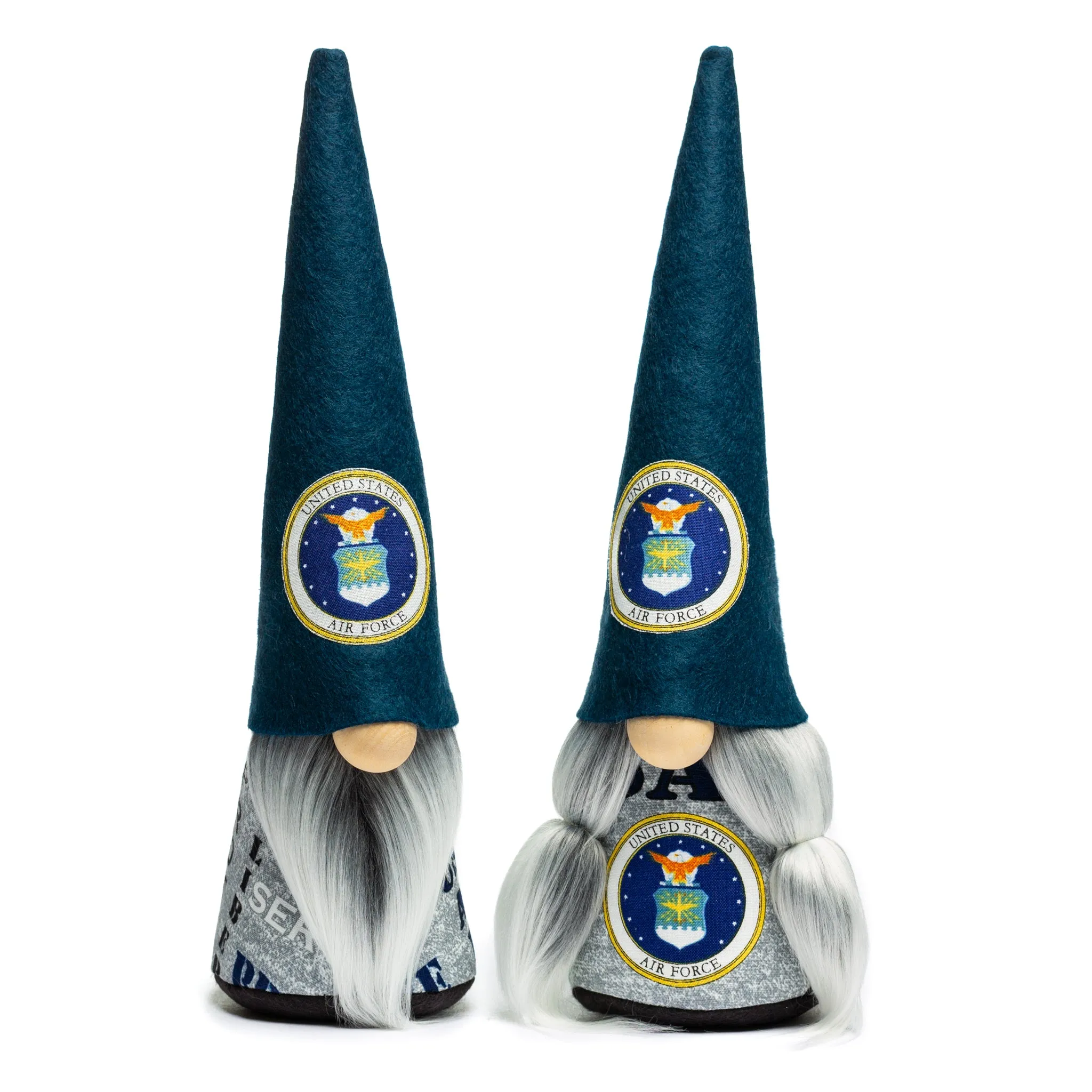 Handmade Joyful United States Military Gnomes - Multiple Branches