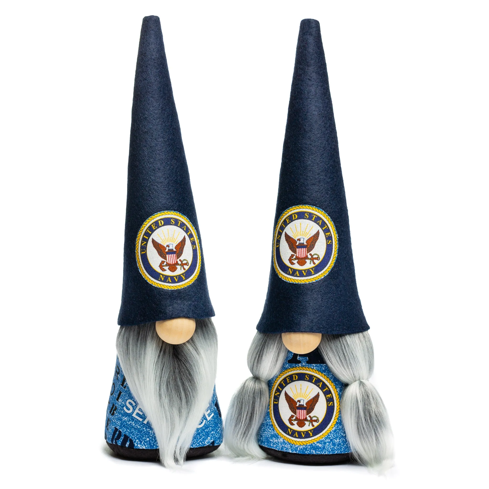 Handmade Joyful United States Military Gnomes - Multiple Branches