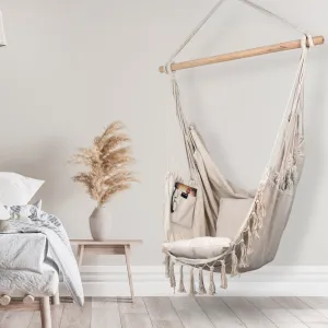 Hanging Hammock Chair (Ivory)