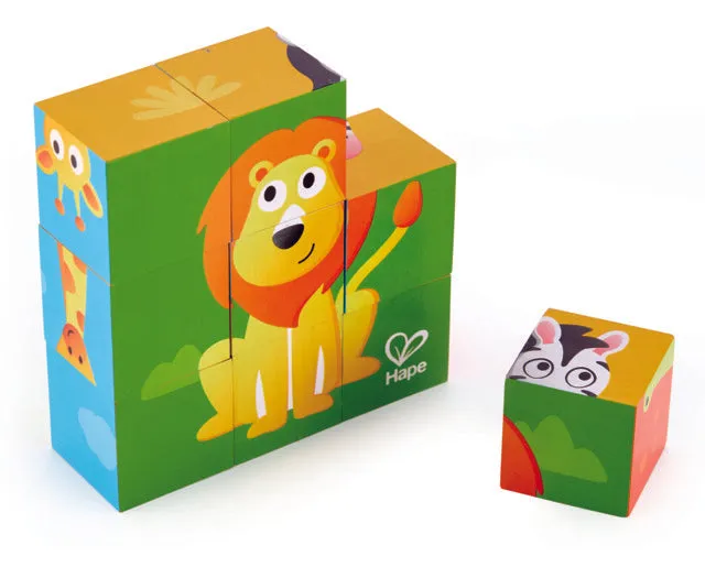 Hape Jungle Animal Block Puzzle