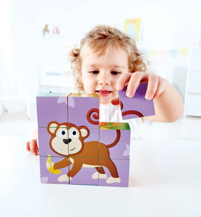 Hape Jungle Animal Block Puzzle