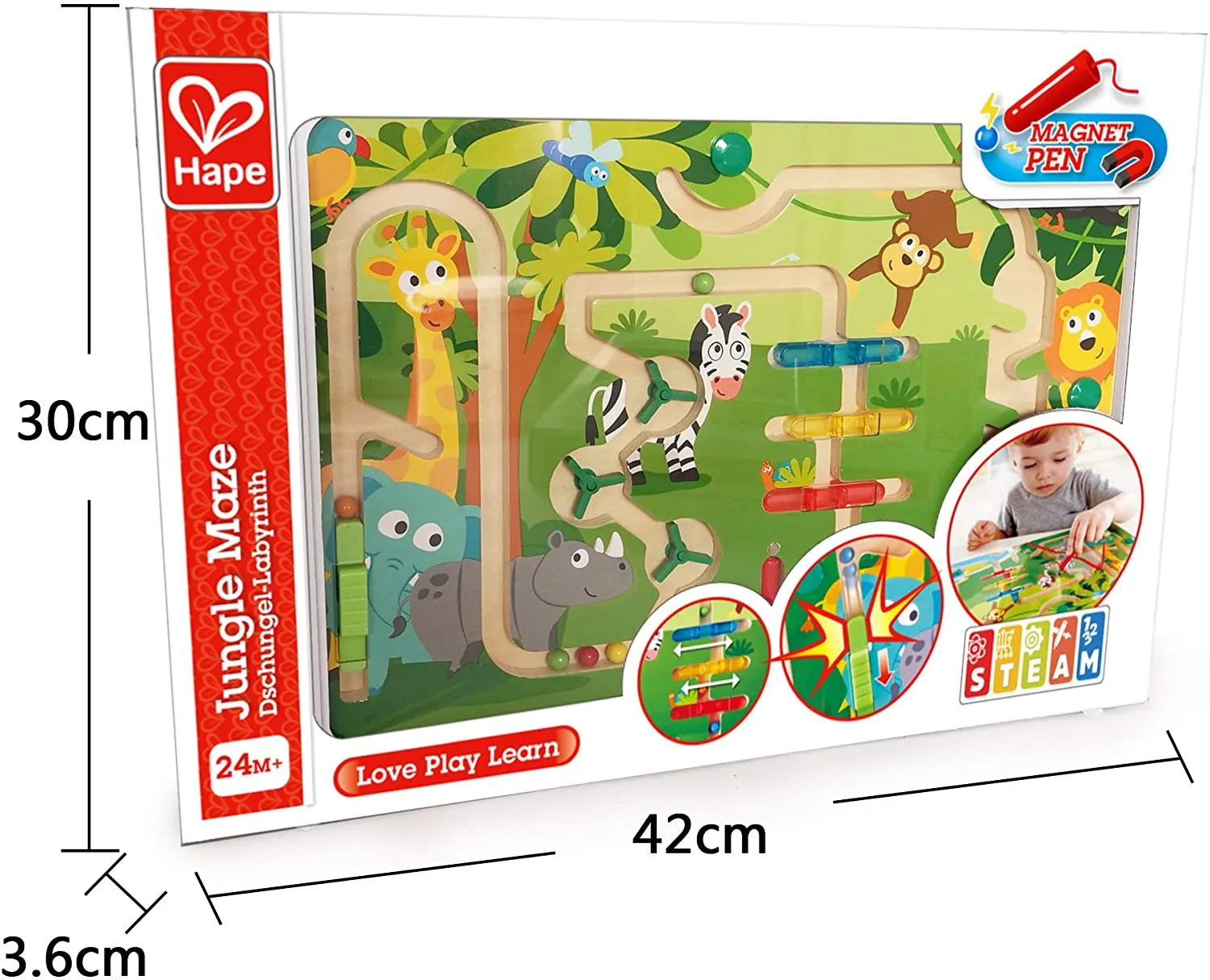 Hape Jungle Maze