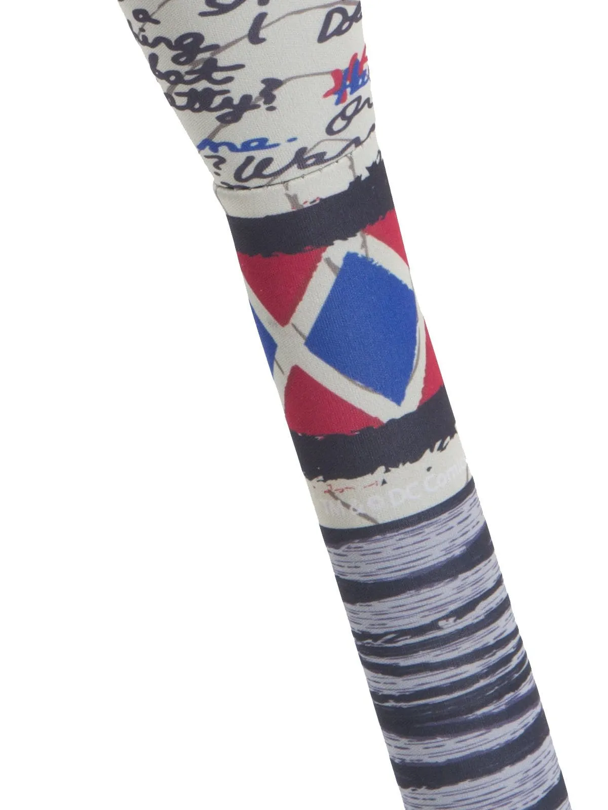 Harley Quinn Birds of Prey Neoprene Bat