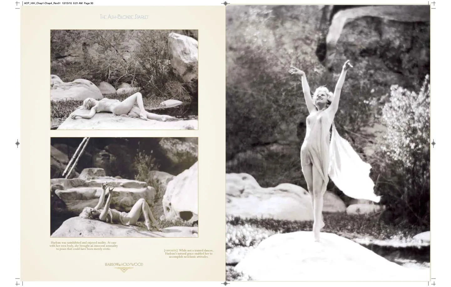 HARLOW IN HOLLYWOOD BOOK