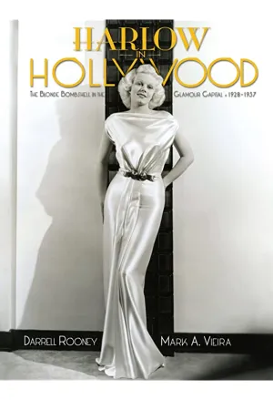 HARLOW IN HOLLYWOOD BOOK