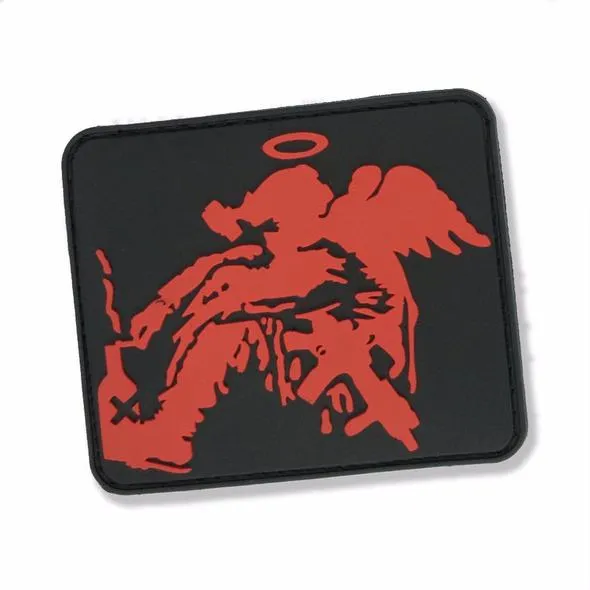 HEAVY DAYS PVC MORALE PATCH