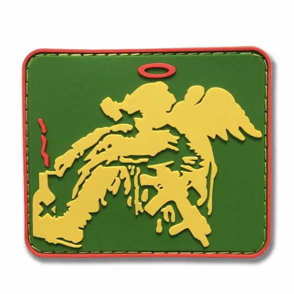 HEAVY DAYS PVC MORALE PATCH