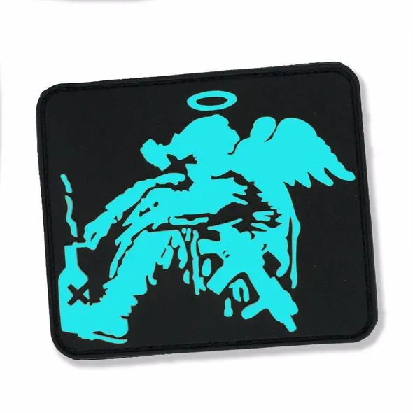 HEAVY DAYS PVC MORALE PATCH
