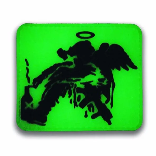 HEAVY DAYS PVC MORALE PATCH
