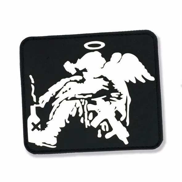 HEAVY DAYS PVC MORALE PATCH