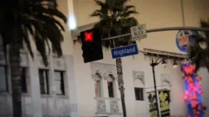 Highland Street Sign Stylized