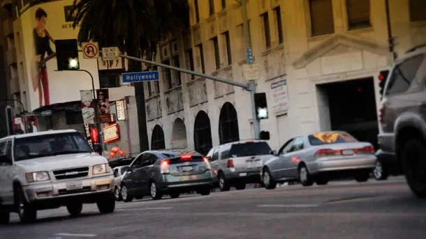 Hollywood Blvd Sign Stylized (v3)